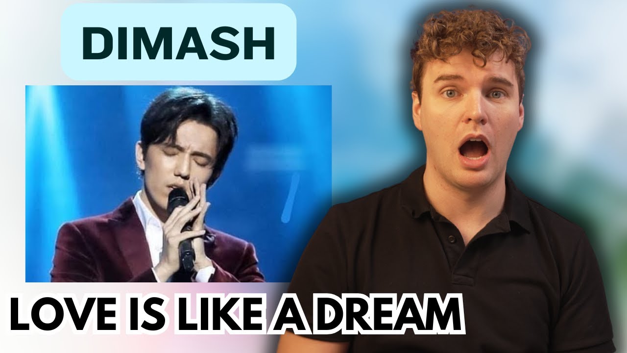 DIMASH Love Is Like A Dream | Vocal Coach REACTION & ANALYSIS