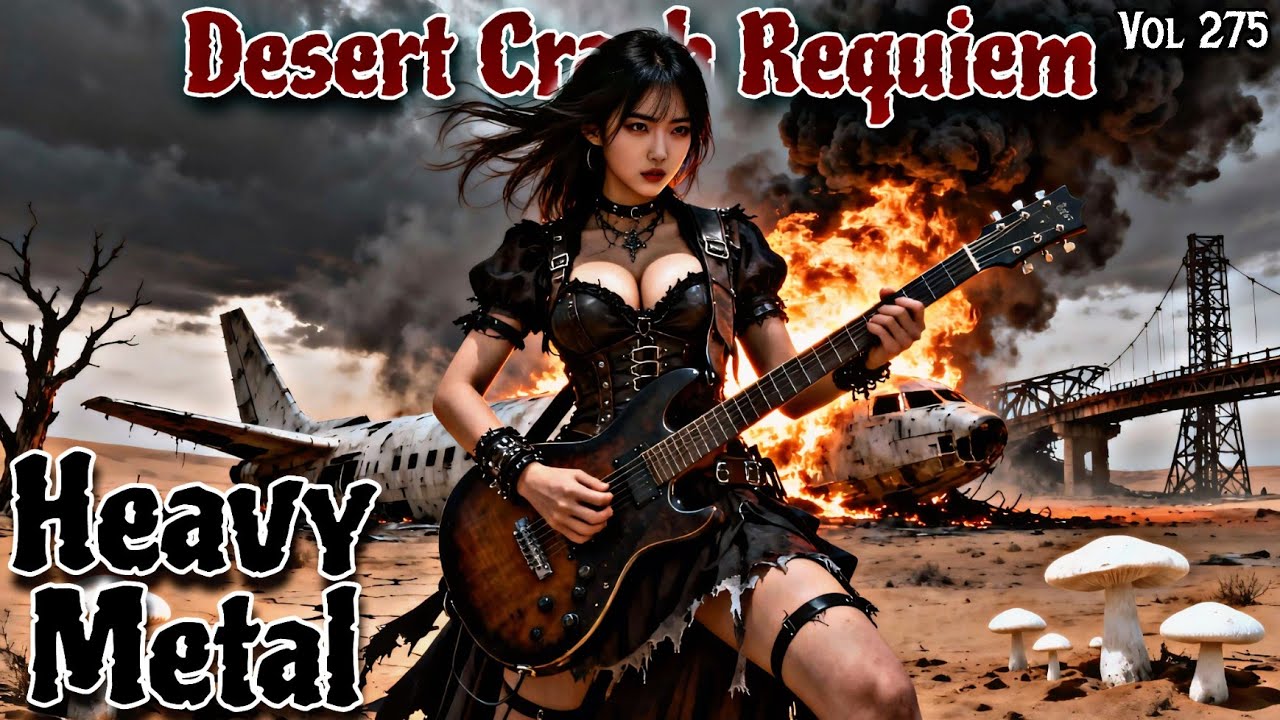 Desert Crash Requiem - Best Heavy Metal Mix for Motivation, Gaming, Work & Study || Vol. 275