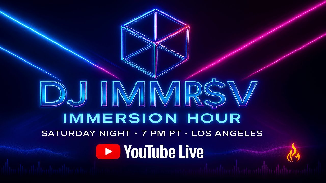 DJ IMMR$V Live Set Mainstage EDM