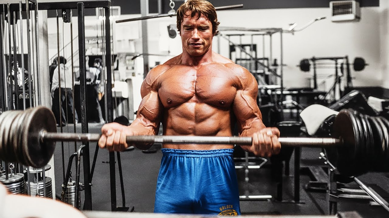 Heavy Arm Day With Arnold Schwarzenegger - Old-School Biceps & Triceps Training for Insane Gains