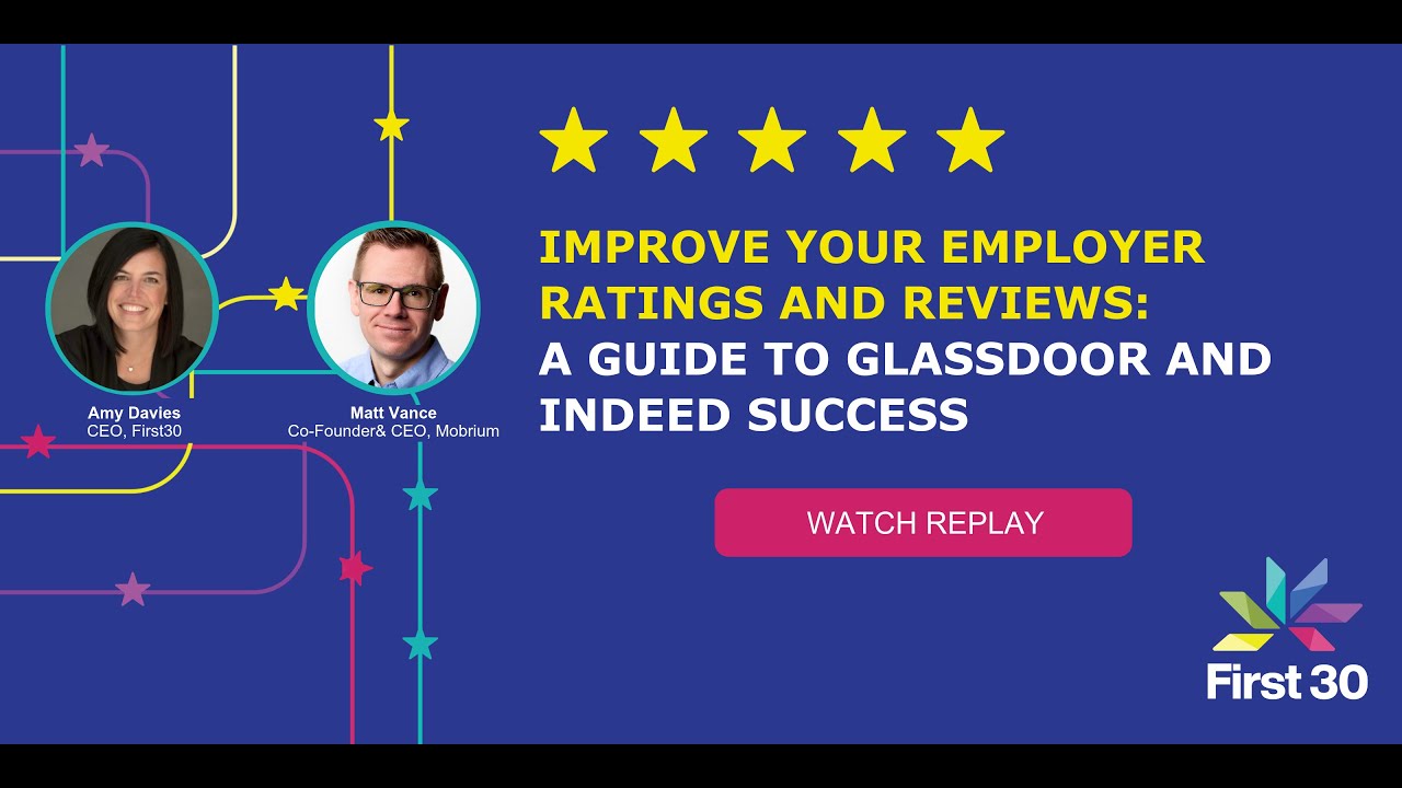 Improve Your Employer Ratings: HR's Guide to Glassdoor & Indeed Success