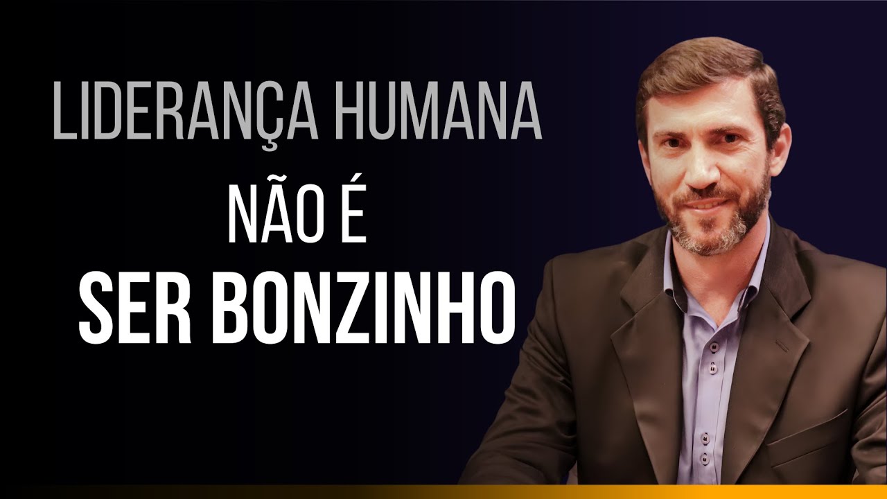 Liderança Humana: o que ela é (e o que ela definitivamente não é) | Fabio Frasson