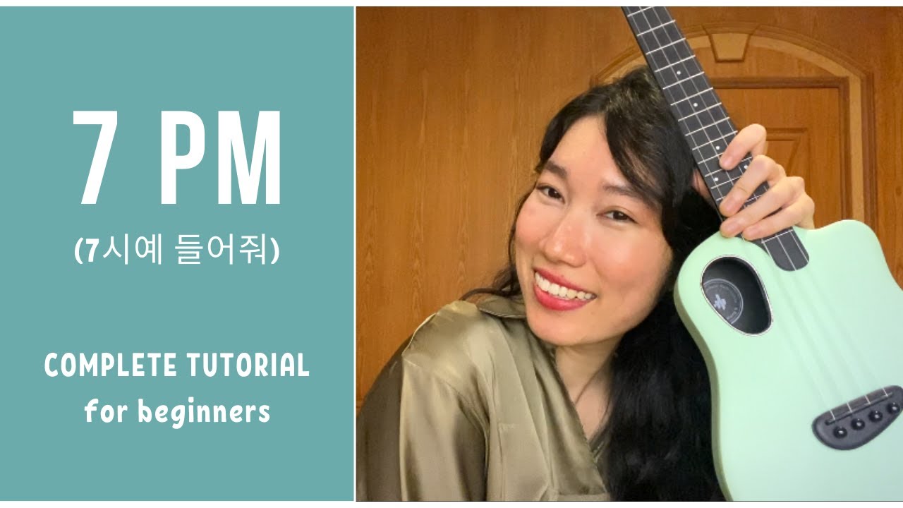 BSS ft. Peder Elias - 7PM (Ukulele Tutorial) by Chairia Tandias