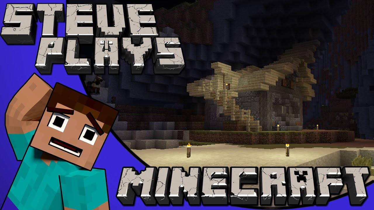 Steve Playz Minecraft : Ep 2 : Cute Little Rustic Hut!!