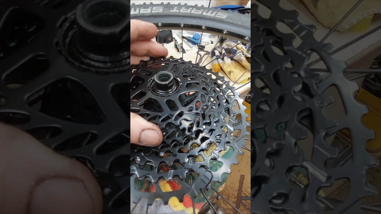 SRAM 12-fach Kettenantrieb komplett austauschen