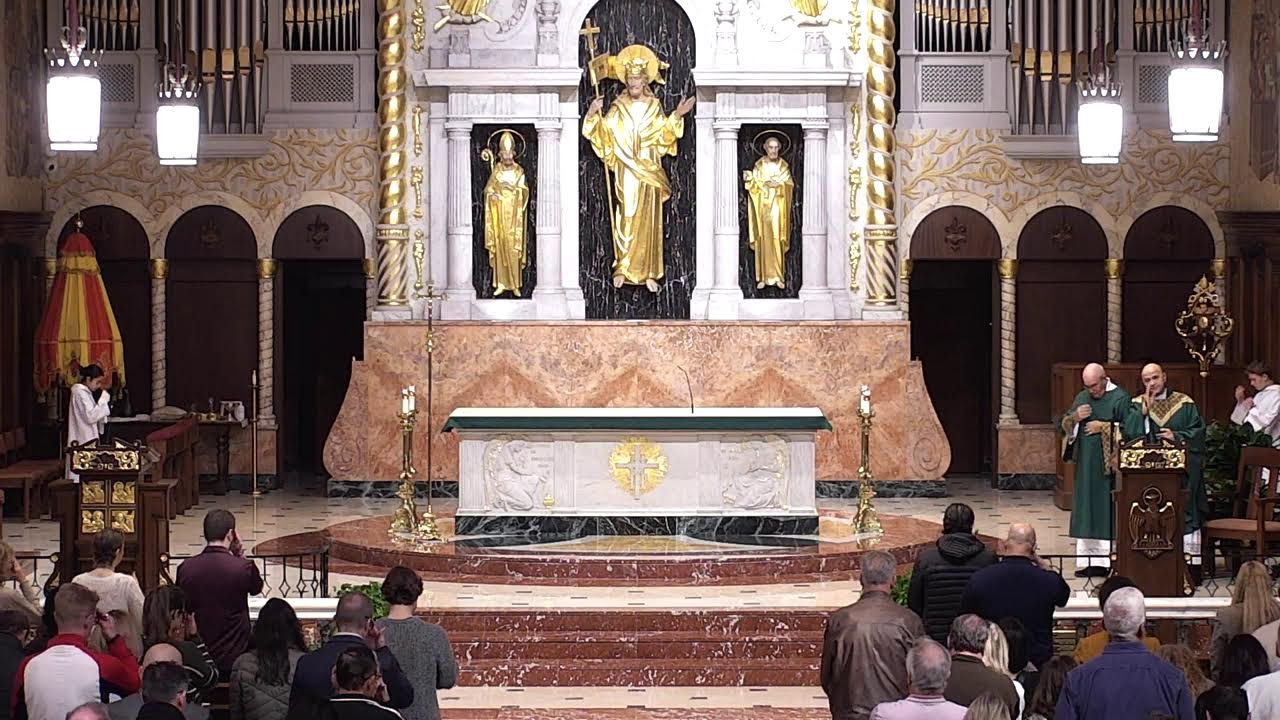 Sunday Mass from the Cathedral Basilica of Saint Augustine
