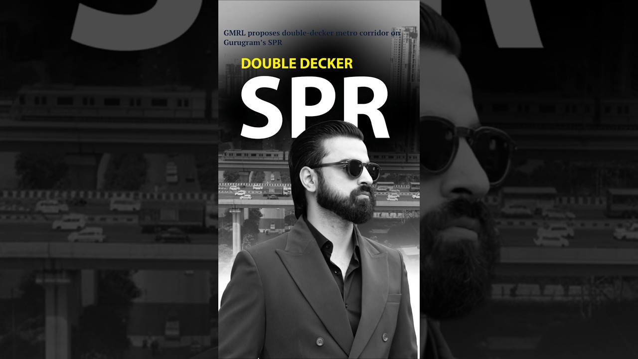 Double - Decker SPR road | Big upgrade for Gurgaon
