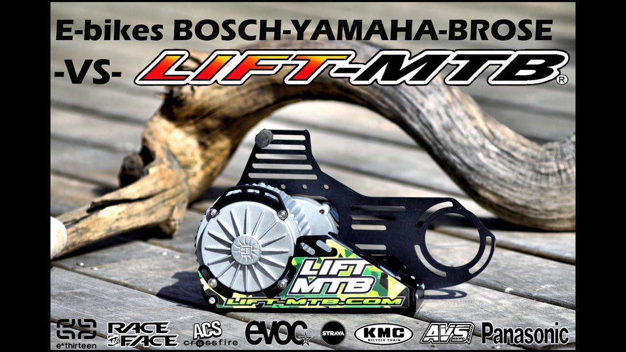 Tech / Différences entre VAE classique et le Kit LIFT-MTB