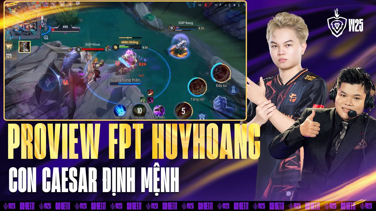 Con Caesar Định Mệnh Khiến SGP Trả Giá Đắt - PROVIEW FPT HuyHoàng Skud | BLV HẢI PHONG
