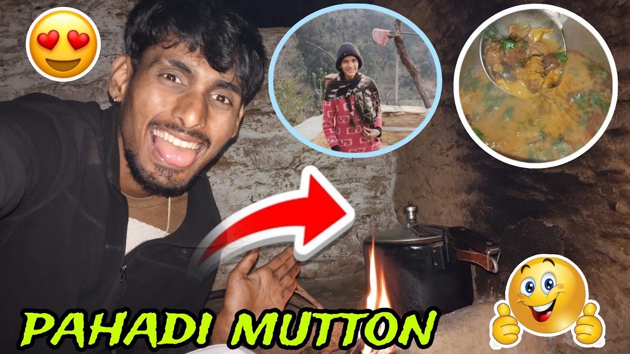Aaj Humne Banaya Pahadi mutton 🤤