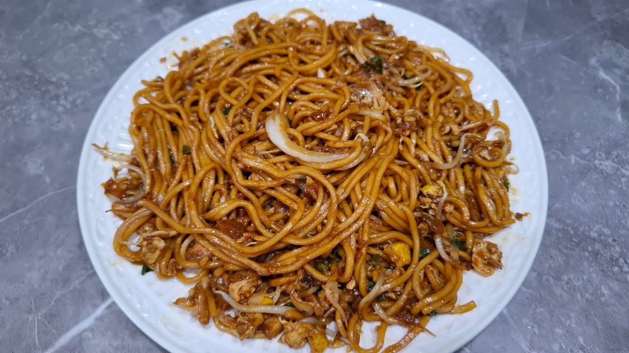 Cara membuat resep MIE GORENG PEDAS Yang enak dijamin suka