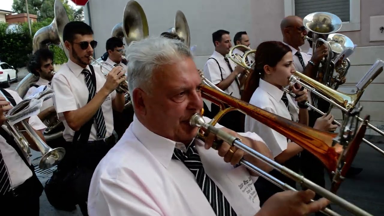 Banda di Francavilla Fontana - Marcia Lariana - M. degli Angeli 2/8/23 Cassano Murge