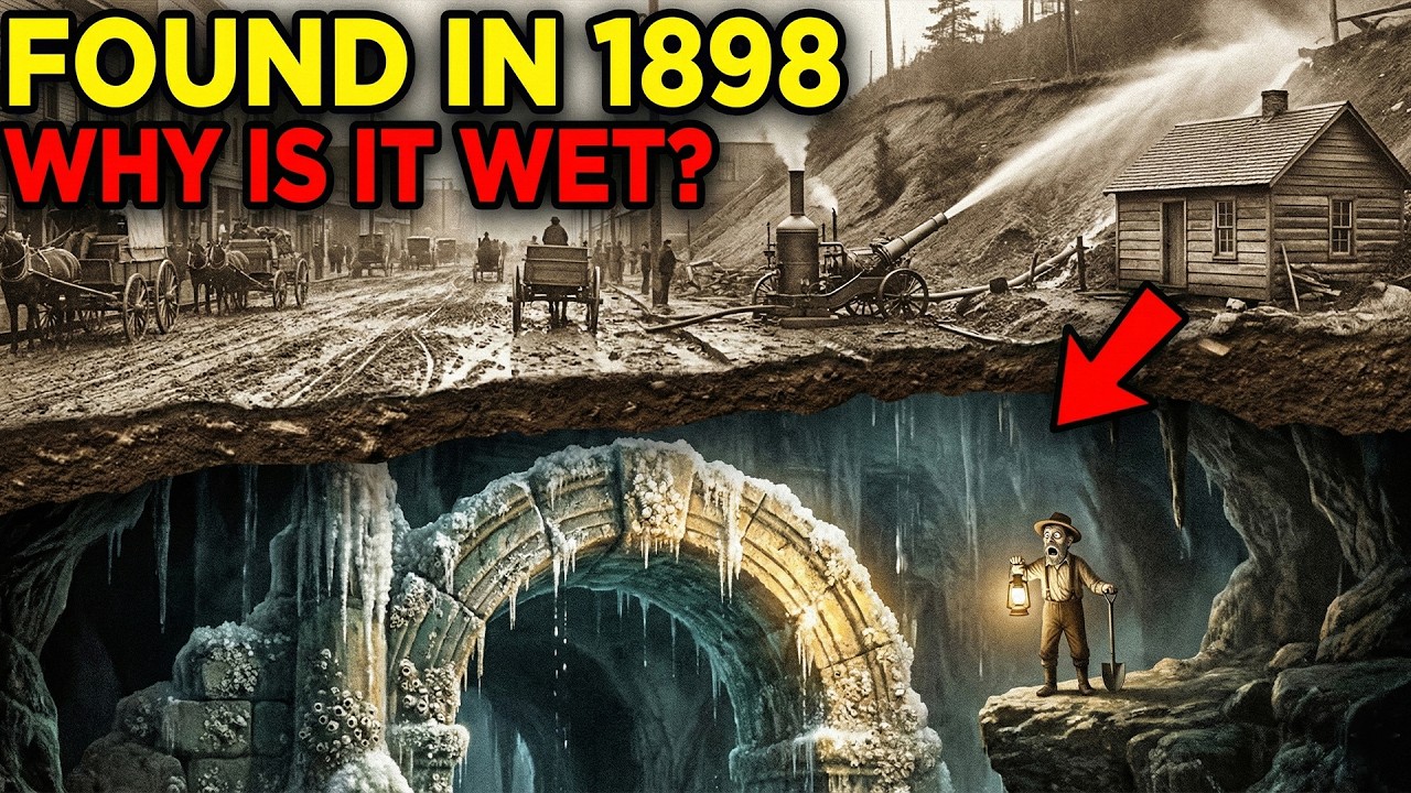 They Dug Under Seattle and Found the Impossible (The Drowned City)