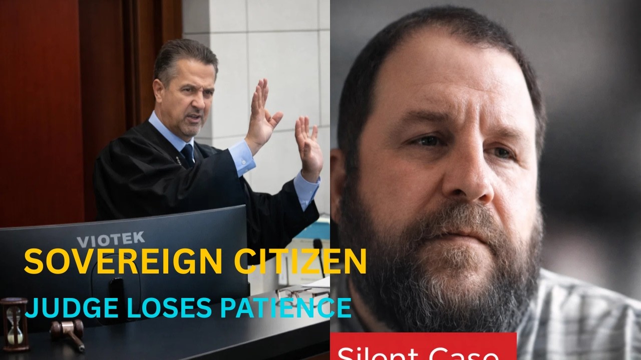 Judge Ends Sovereign Citizen’s Pro Se Defense — Powerful Courtroom Moment