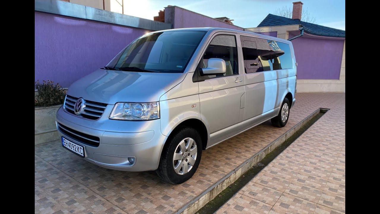 VW Caravelle T5 2.5TDI 130hp 2008