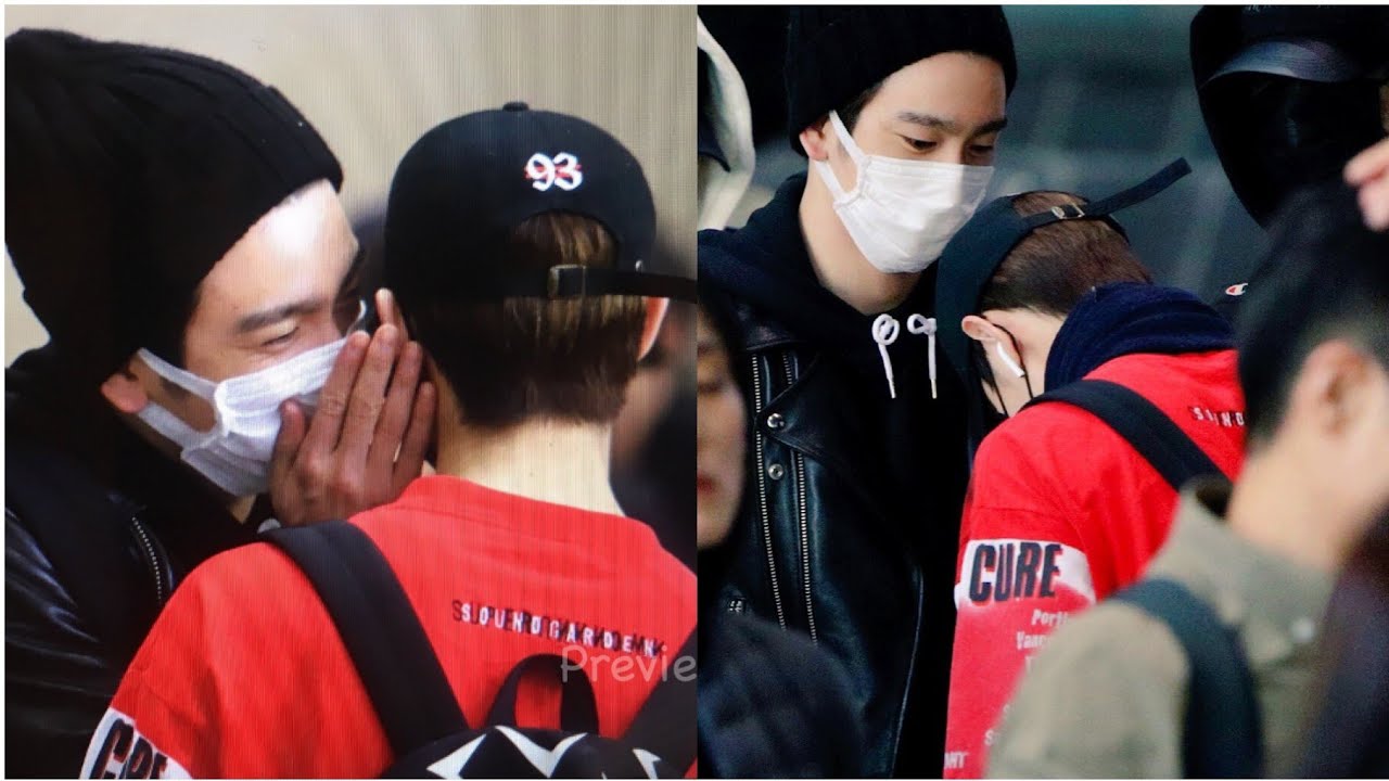 มาร์คจินกับฉายาคู่รักสนามบิน #MarkJin in airport