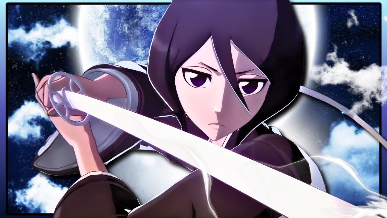 SHE'S SO GOOD!! Rukia Kuchiki BLEACH Rebirth of Souls Online RANKED!! Gameplay