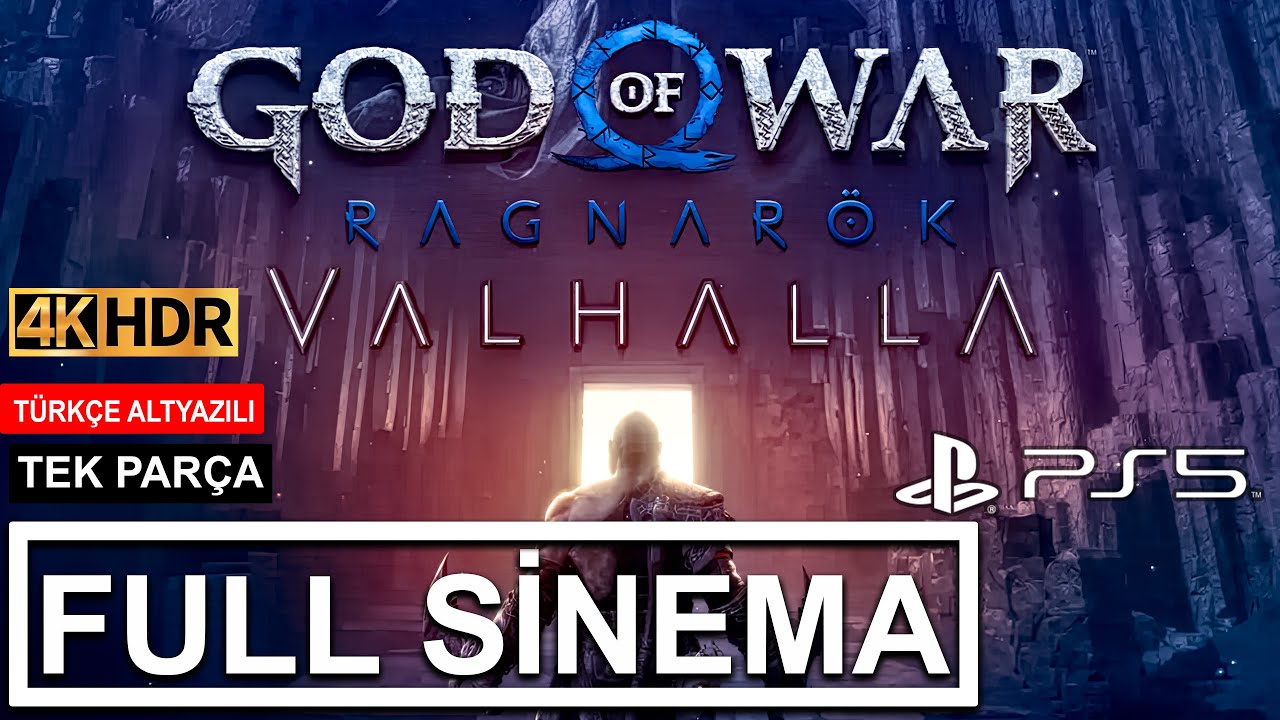 God Of War Ragnarok Valhalla Türkçe Hikaye ( PS5 - 4K - HDR )