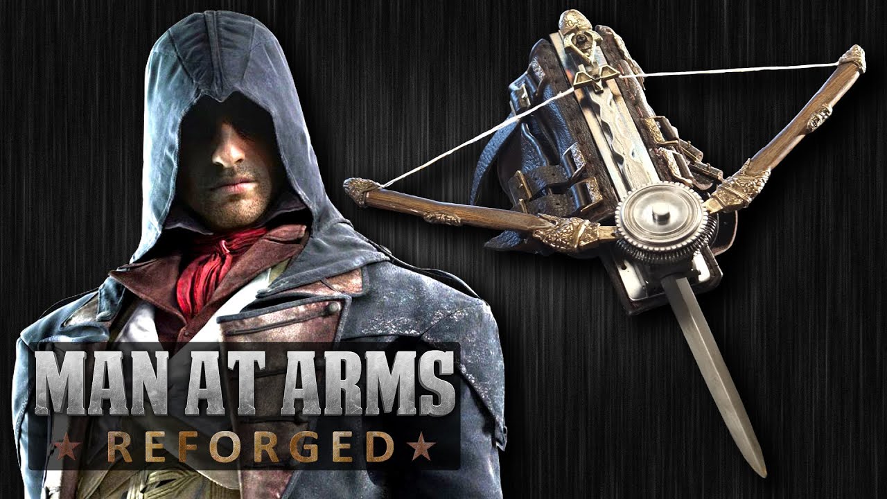 Фантомный клинок Арно Дориана (Assassin's Creed Unity) — MAN AT ARMS: REFORGED