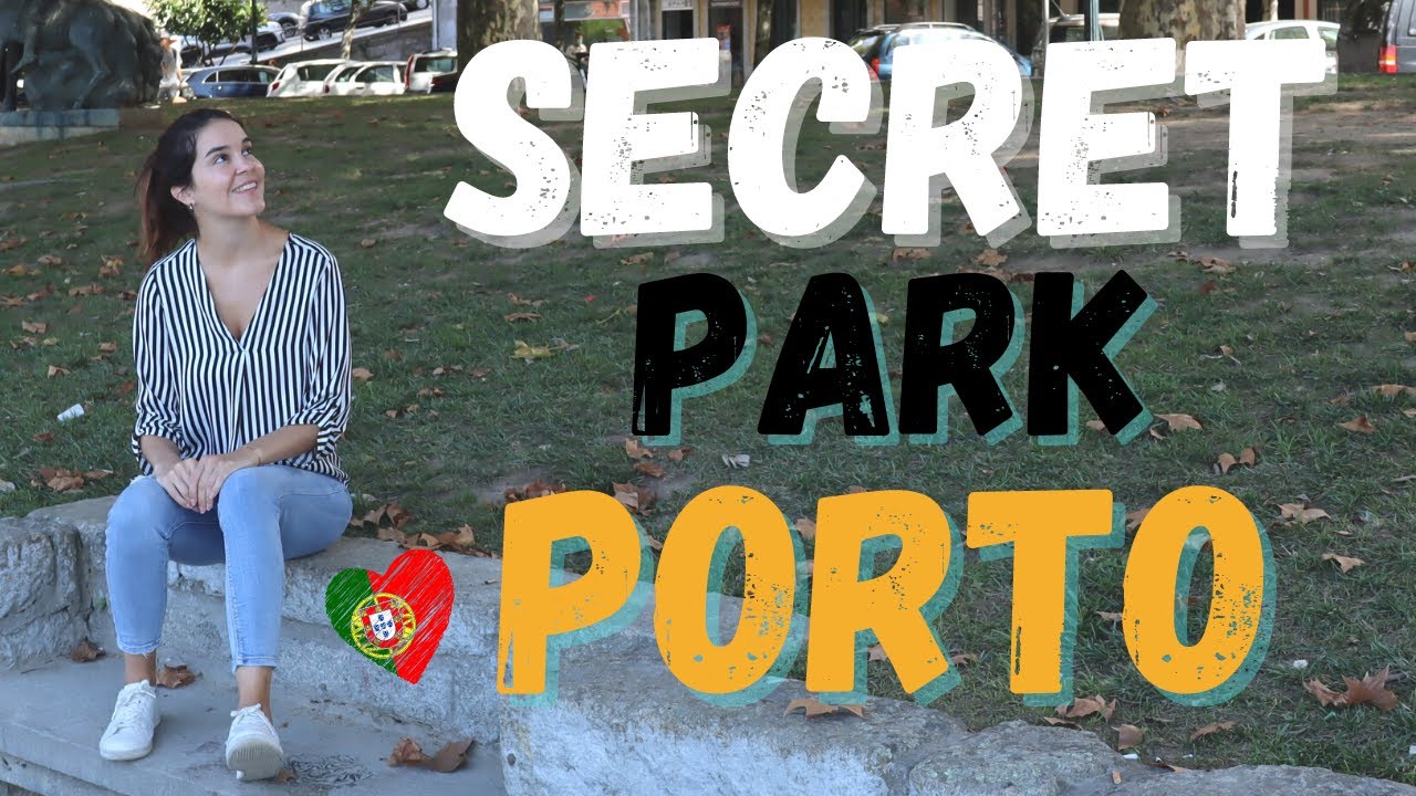 Is This The Prettiest Park In Porto? *SECRET Park Revealed*