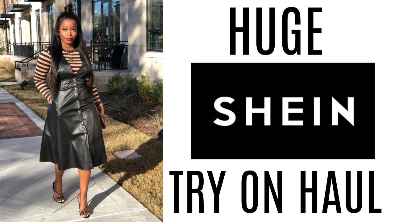HUGE SHEIN FALL and WINTER TRY ON HAUL 🍂❄️ 😍 Affordable Online Shopping | SOME ZARA DUPES😱