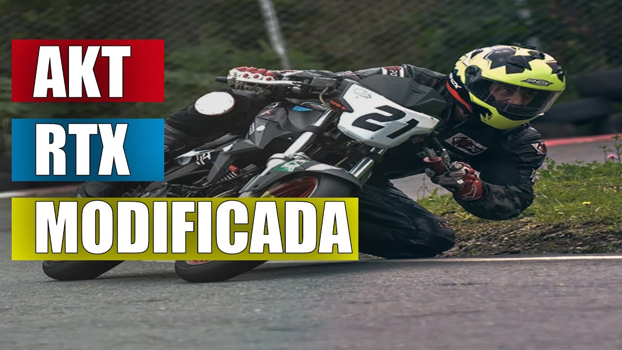 AKT RTX 150 Modificada Para Correr 🏁