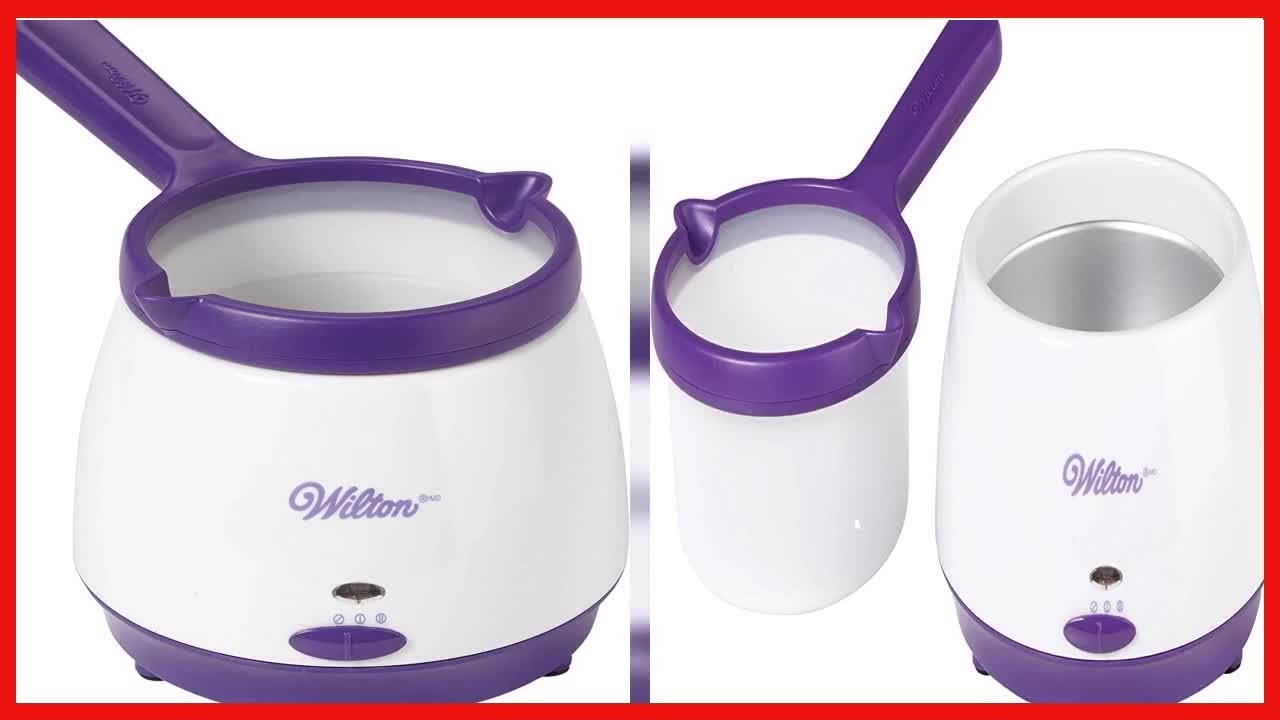 Wilton Candy Melts Candy And Chocolate Melting Pot, 2.5 Cups