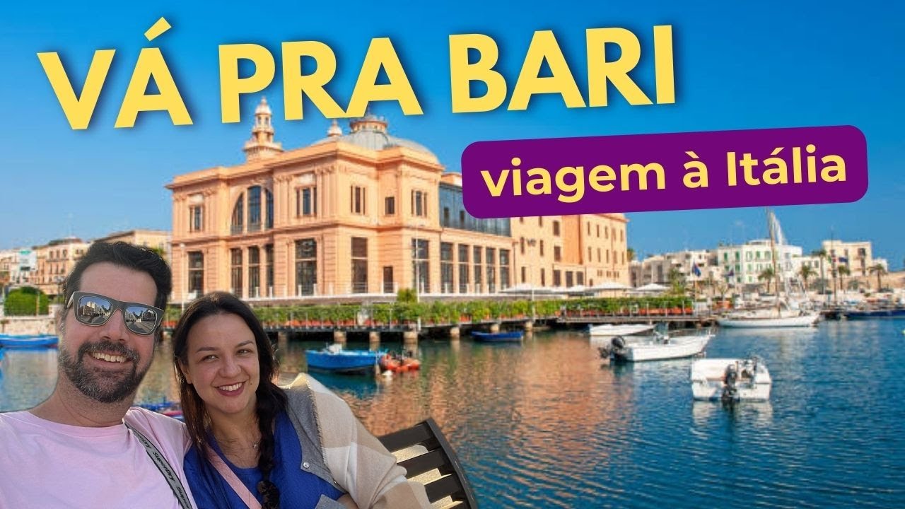 BARI NA ITÁLIA VALE MUITO A PENA CONHECER