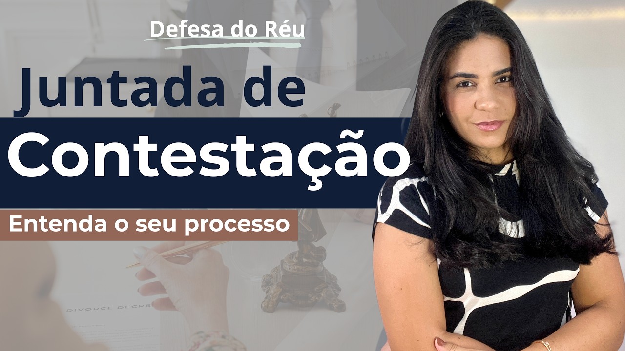O que é a CONTESTAÇÃO no processo judicial?