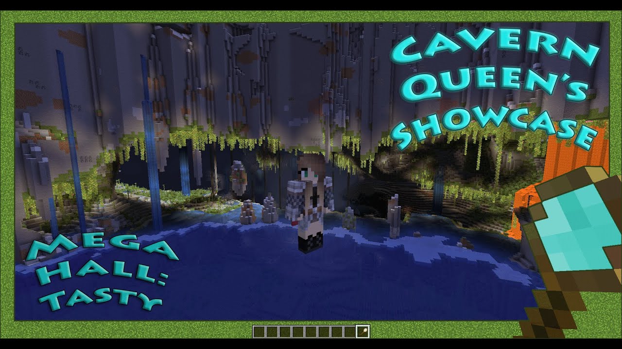 Стиль пещеры Minecolonies: 1.19.2 — Витрина на Tasty MegaHall