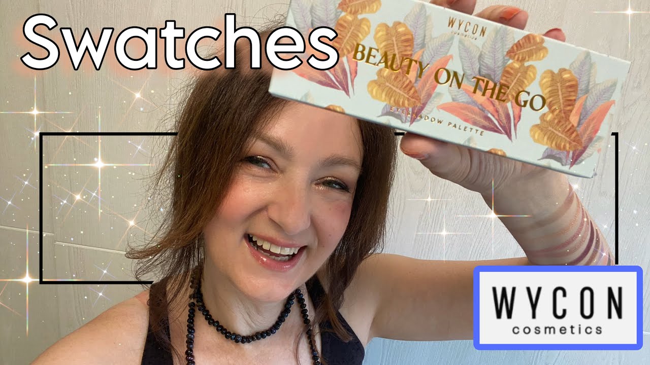 🌿 WYCON - BEAUTY ON THE GO PALETTE 🌿 SWATCHES | One B Queen
