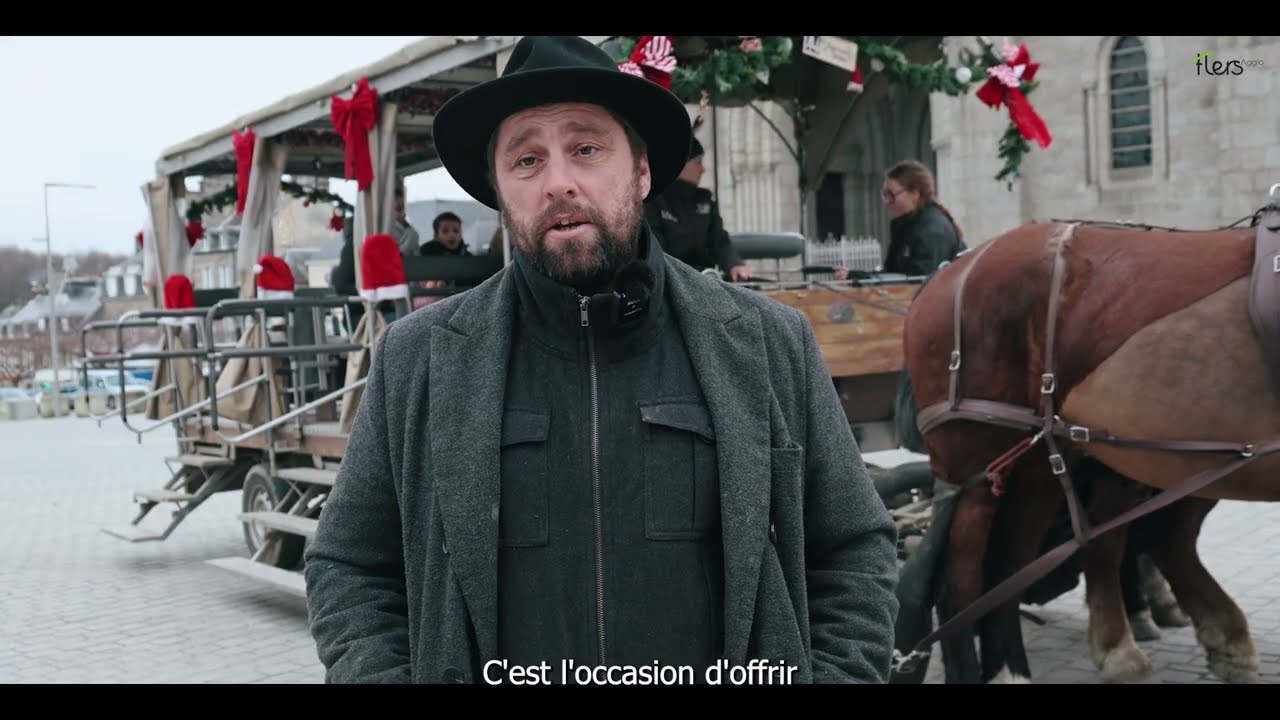 Emmitou'Flers 2025 - La cal&egrave;che de No&euml;l