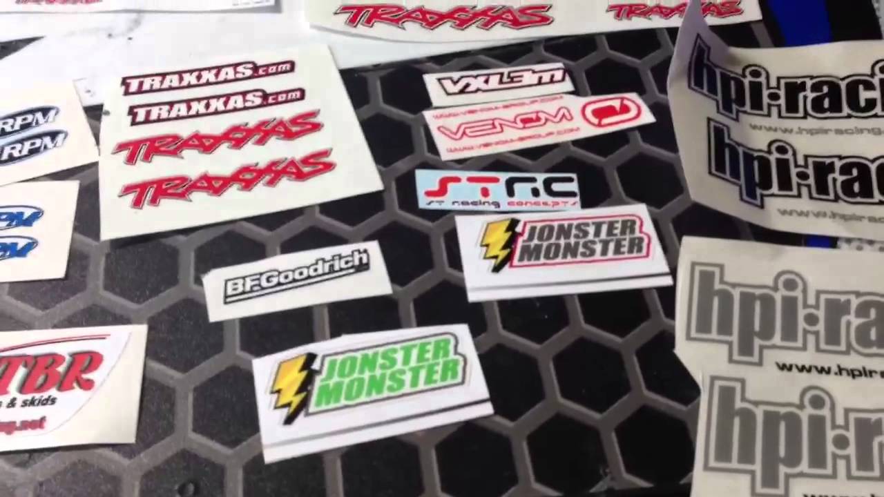 Rc giveaway #1 Decals, LED, Parts (closed)