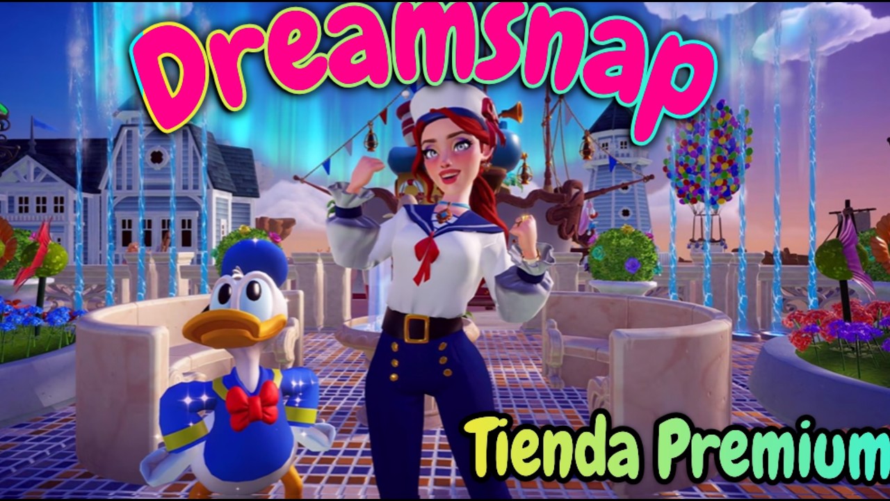 Miércoles de dreamsnap y tienda premium en Disney Dreamlight Valley  #dreamsnaps #tiendapremium