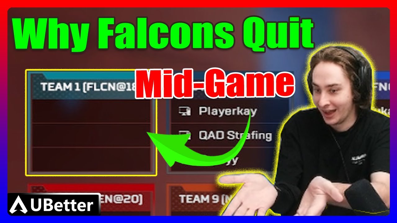 Which Legend Did We Ban? 🤔 We Banned… TEAM FALCONS! 😳 | See How Pros React After Winning