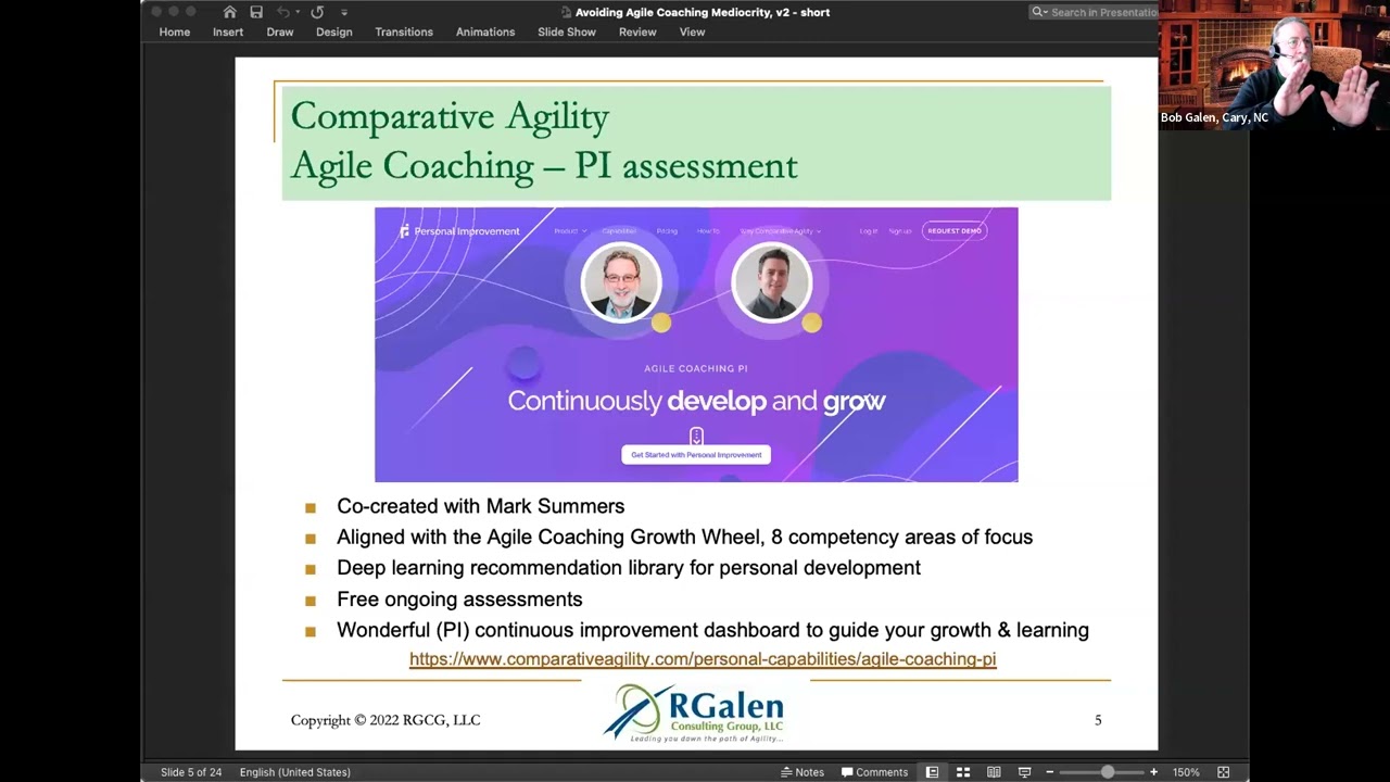Agile Disciples - Avoiding Agile Coaching Mediocrity - Keynote Speaker Bob Galen
