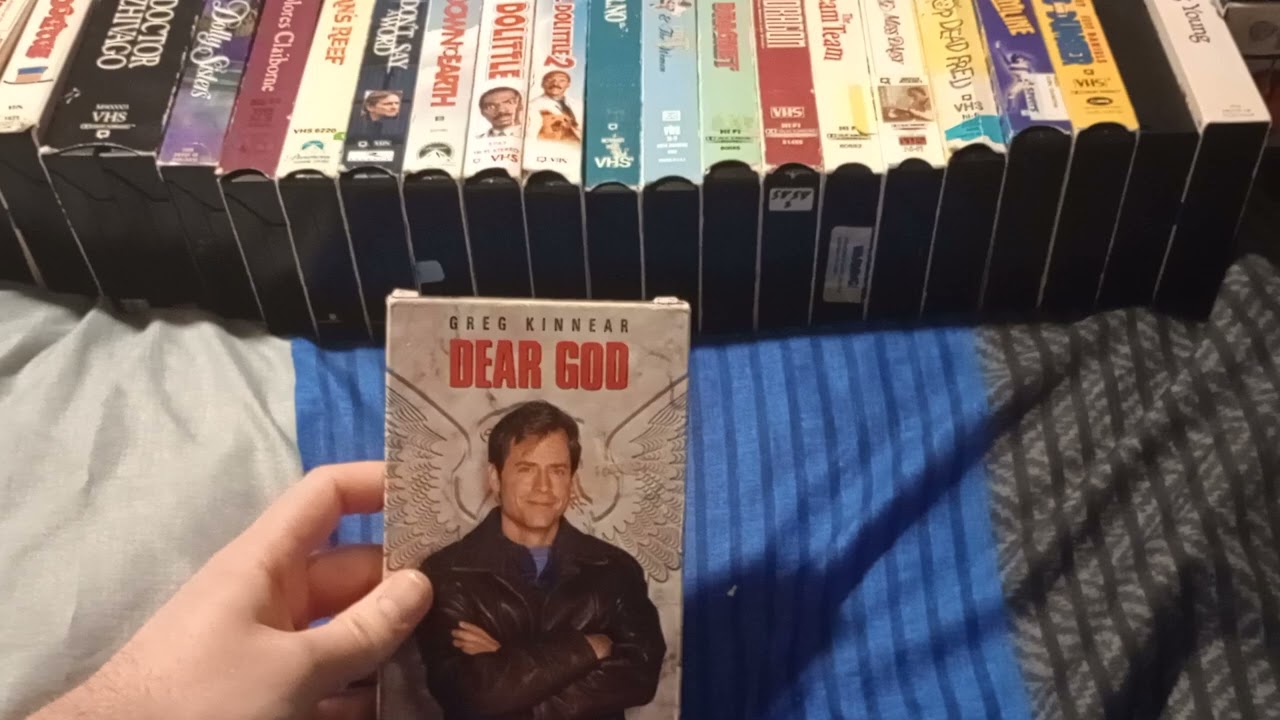 My Entire Movie Collection (2025 Edition) (D) (VHS Tapes) (Part 1)