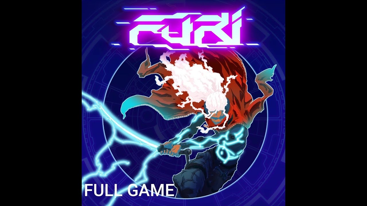 Furi: Full walkthrough (all cutscenes and dialogues). All 3 endings (PC) (60 fps / 1080p)
