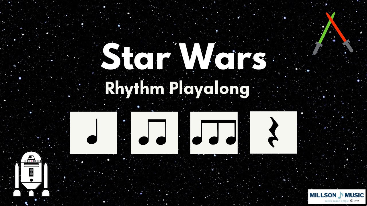 Star Wars Rhythm Play-along