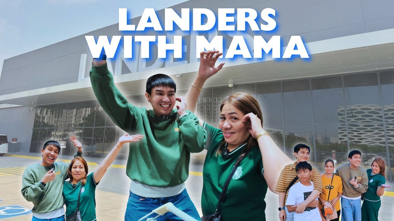 LANDERS WITH MAMA