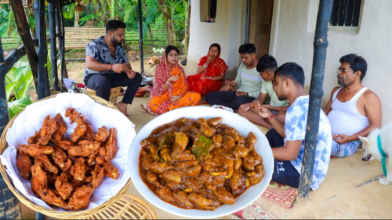100 Chicken Heart Kosha & Chicken Wings Fry | যেকোনো আড্ডায় এই দুটো রেসিপি থাকলে পুরো জমে যাবে |
