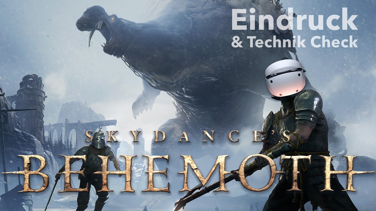 BEHEMOTH: Auf in&acute;s VR Aktion Abenteuer ! / PSVR2 first impression