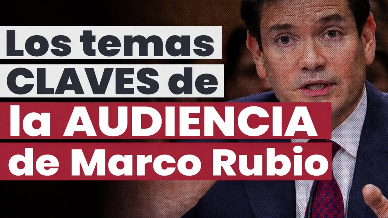 La transición y el ocaso de Delcy Rodríguez según Marco Rubio | Análisis político