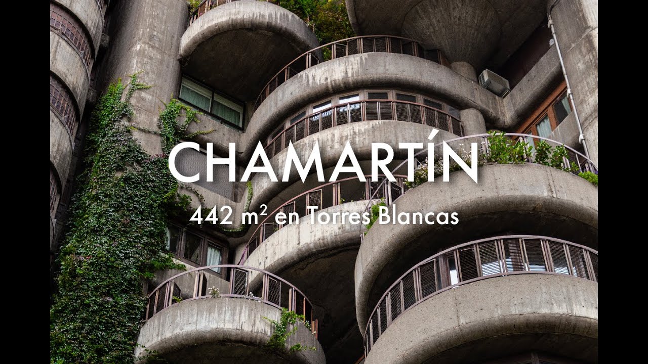Un diseño de casa único en Madrid