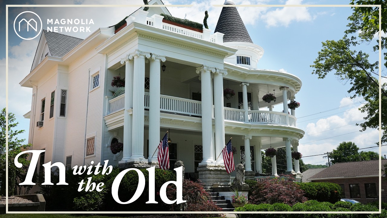 Historic Queen Anne Victorian Restoration in Indiana - Part 2 | Magnolia Network