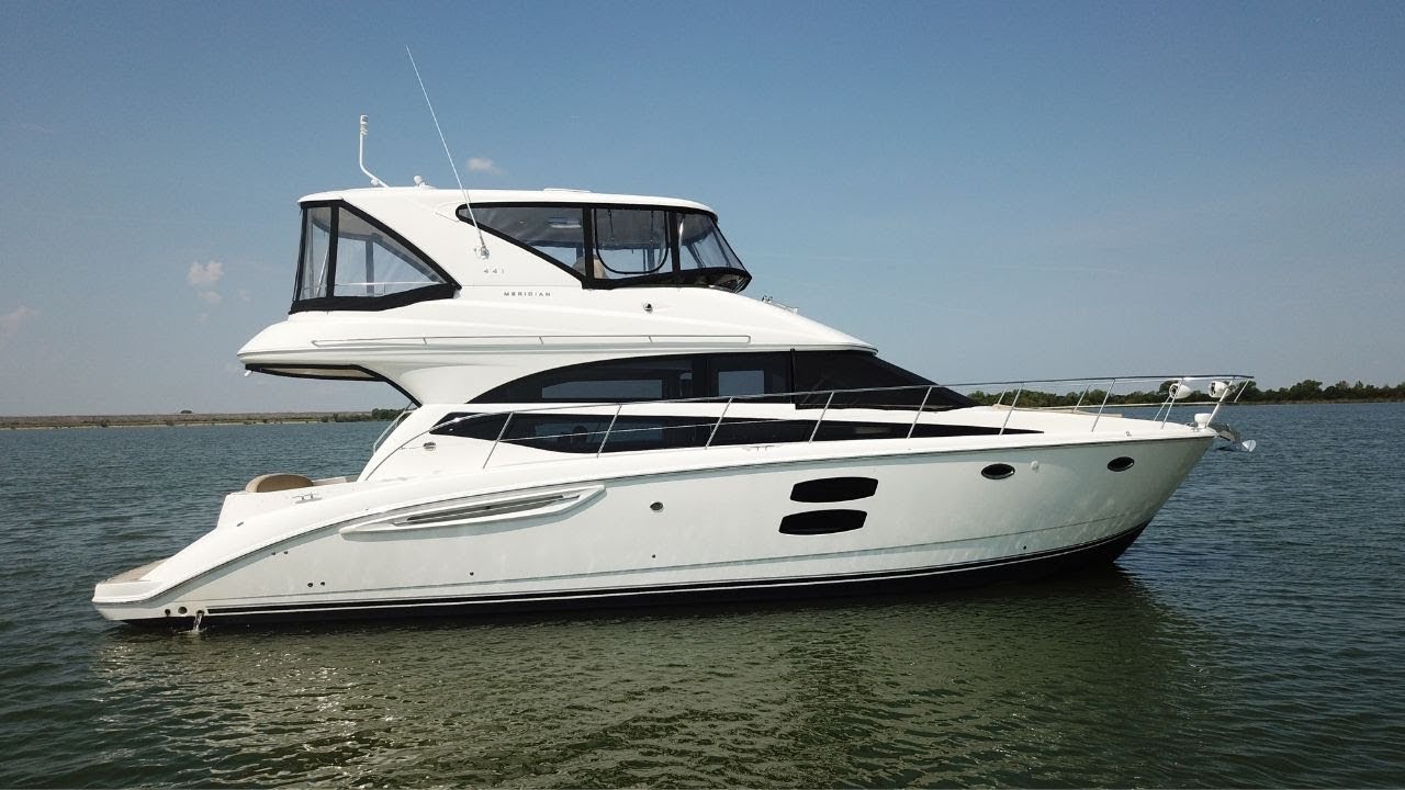 2016 441 Meridian at MarineMax Dallas Yacht Center