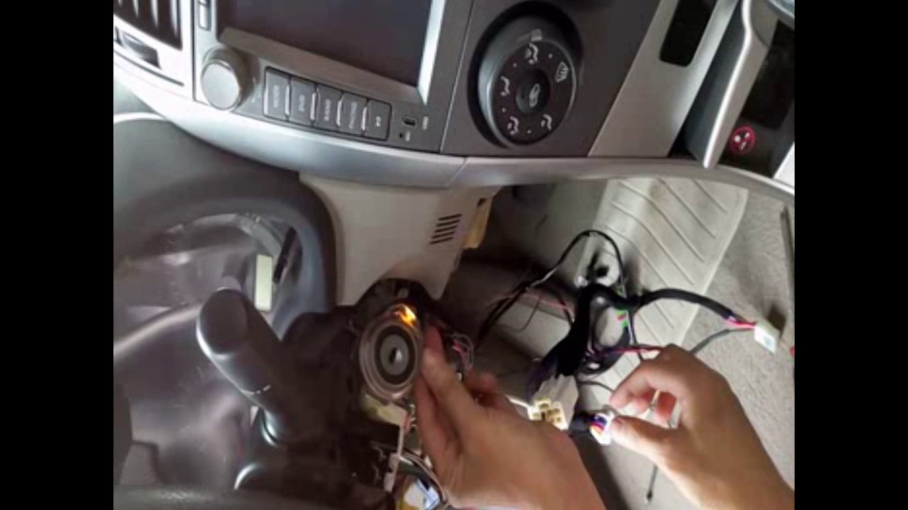 MD1C COROLLA INSTALLATION