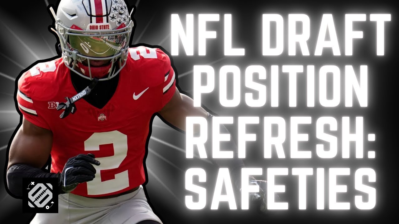 2026 NFL Draft Safety Rankings: Caleb Downs, Dillon Thieneman & Top Prospects