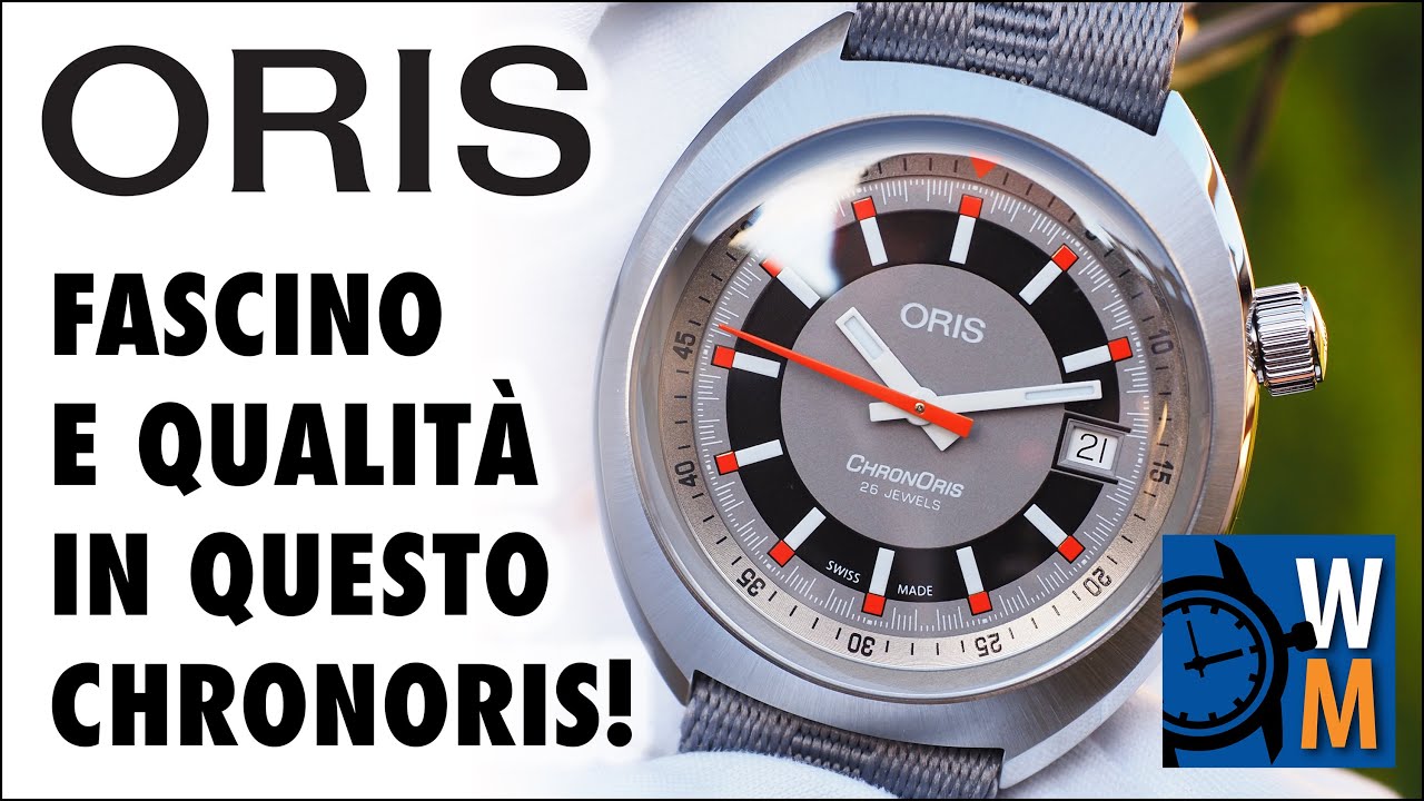 Oris Chronoris Date, la recensione dell'affascinante orologio svizzero