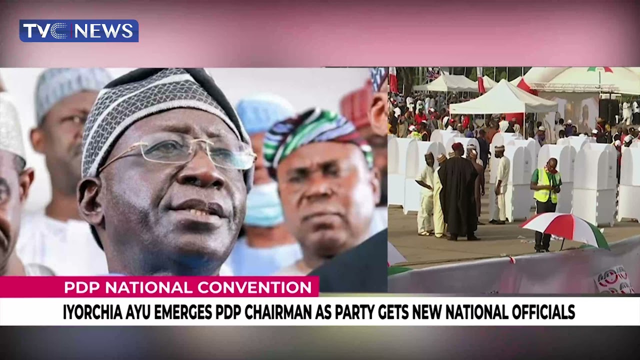 Iyorchia Ayu Emerges PDP Chairman As Party Gets New Natuional Officials